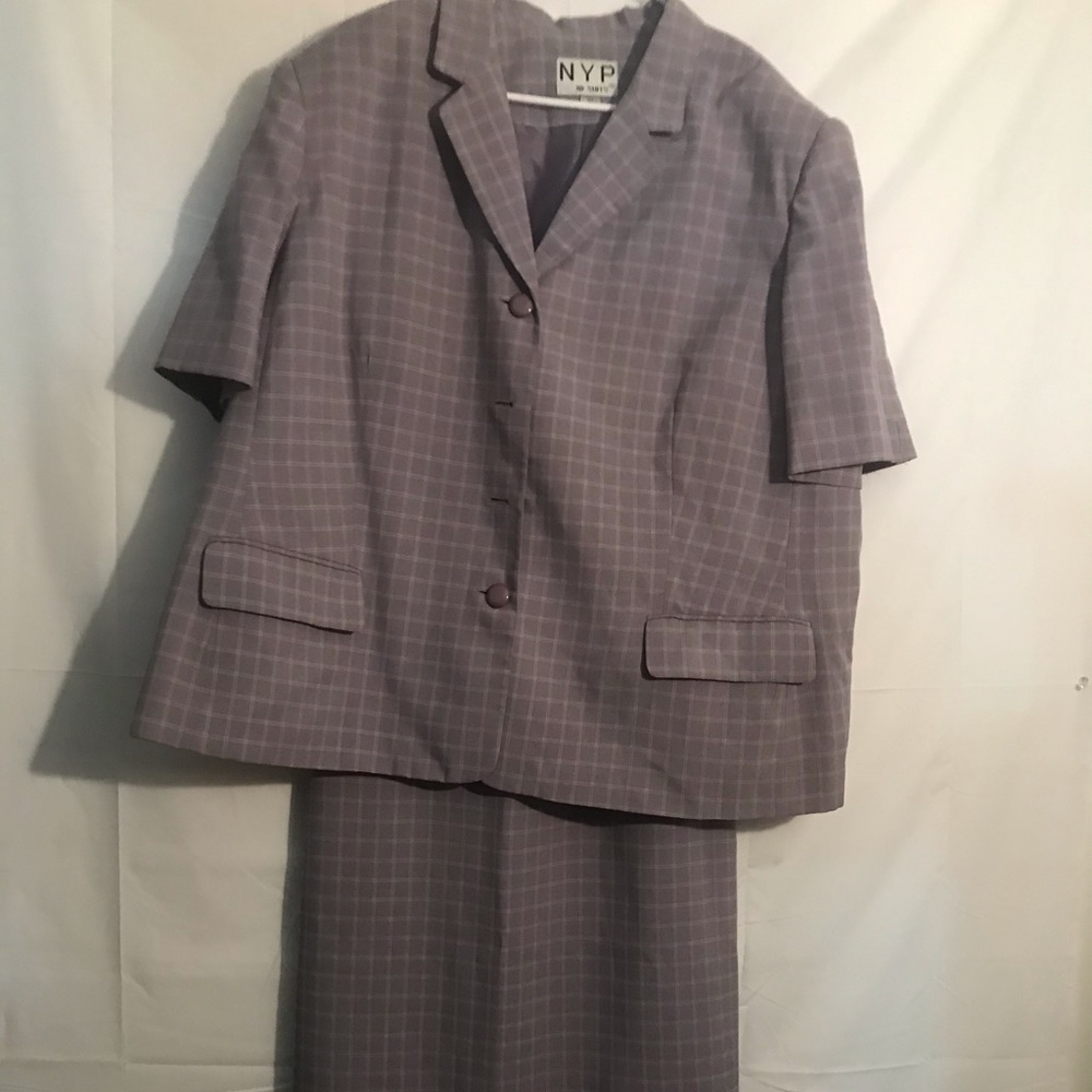 N Y P 2piece Suit